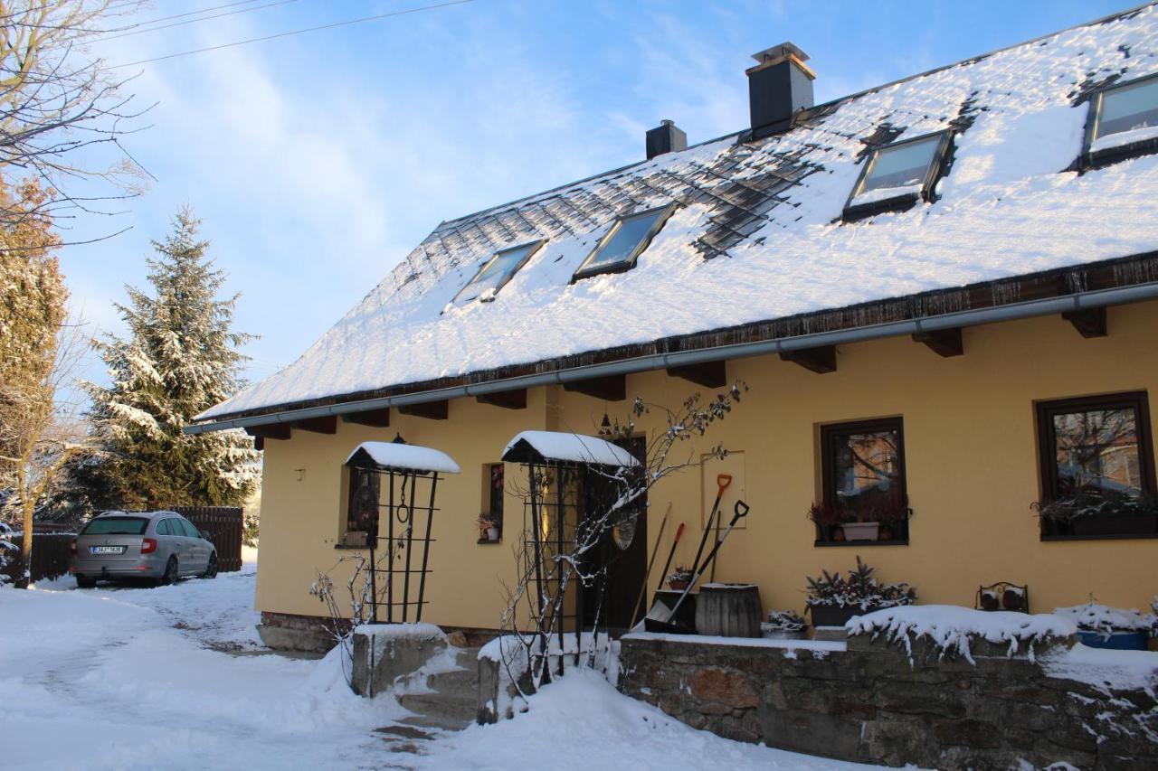 Chalupa U Potoka Červená Voda Zewnętrze zdjęcie